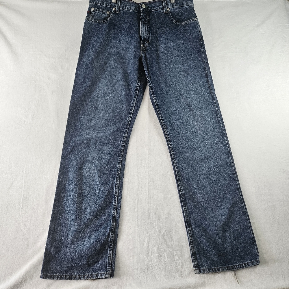 Tommy Hilfiger Tommy Men's Jeans Size 34 W X 32 L Style CA 20781 Made In Canada